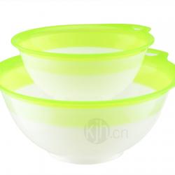 大號(hào)、小號(hào)雙色碗