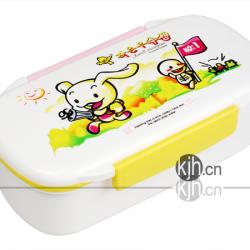 1218單層雙色便當(dāng)盒