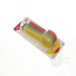 多彩喱匙，12支/板