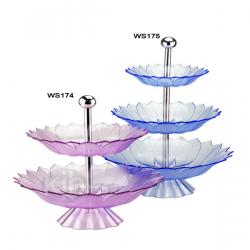 時(shí)尚雙層、三層果盤