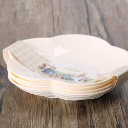 波比小號(hào)簡(jiǎn)約梅花餐盤(pán)
