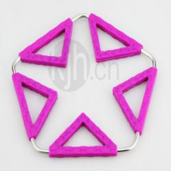 妙趣鍋墊（五瓣三角形)