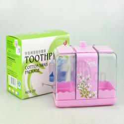 牙簽、棉簽組合套裝