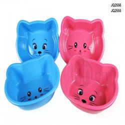 大號(hào)、小號(hào)貓咪臉盆