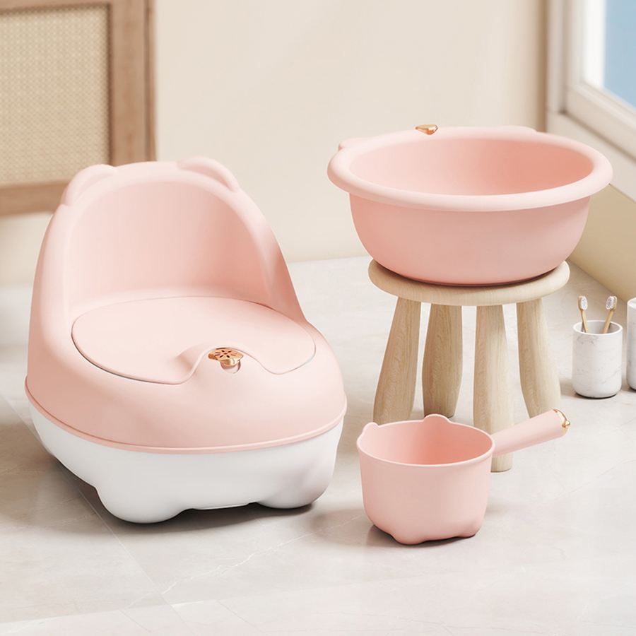 造趣熊熊耳盆(小號/大