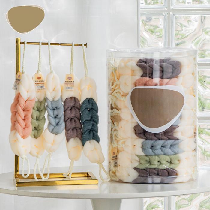 雙拼色桶裝沐浴條