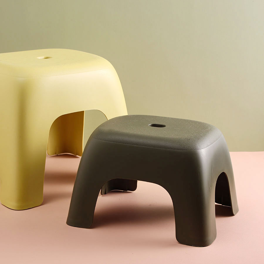 單色方形凳子大號(hào)/中