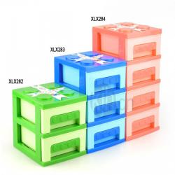 積木迷爾二層、三層、