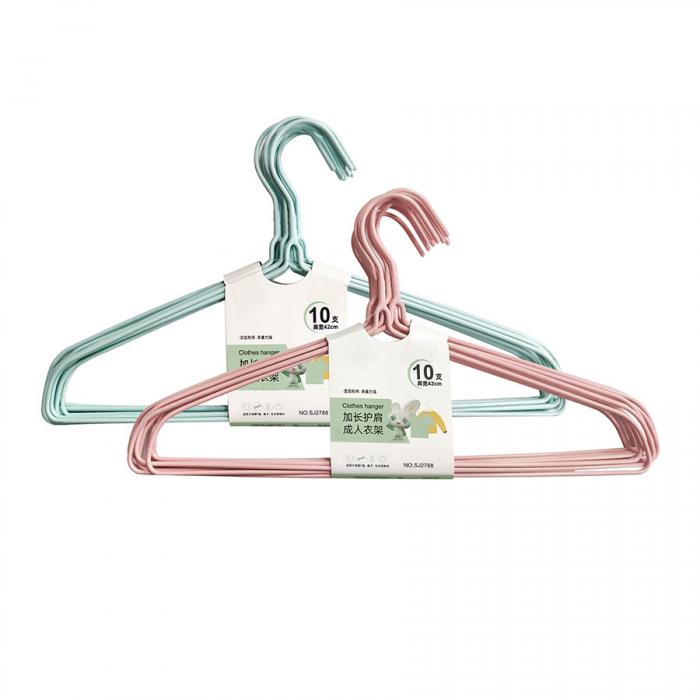加長護肩成人衣架(10