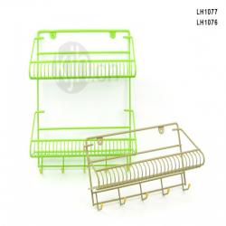 單層、雙層廚房掛物架