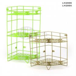 方格二層、三層花邊角