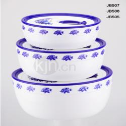 青花圓形大、中、小號(hào)