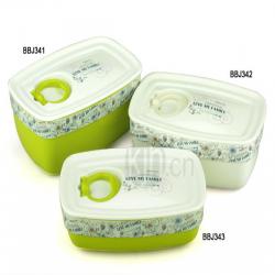 密封飯盒(720ml、600m