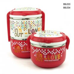 時(shí)尚雙層飯盒（1300ml、