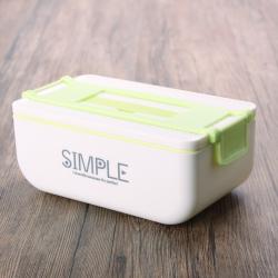 琴韻長方形小號(hào)便當(dāng)盒