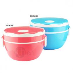 大號(hào)、小號(hào)樂(lè)樂(lè)圓飯盒