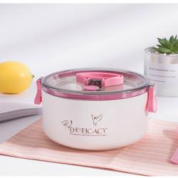 可伊圓形便當盒（大簡裝