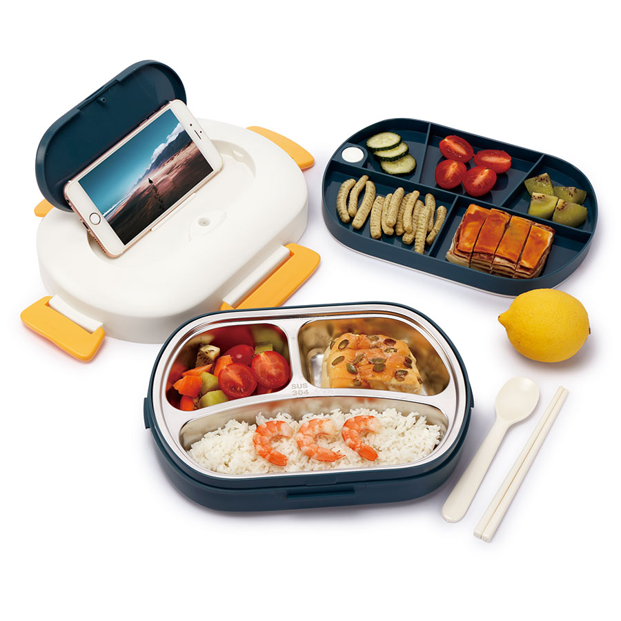 樂格三格/四格便當(dāng)盒1