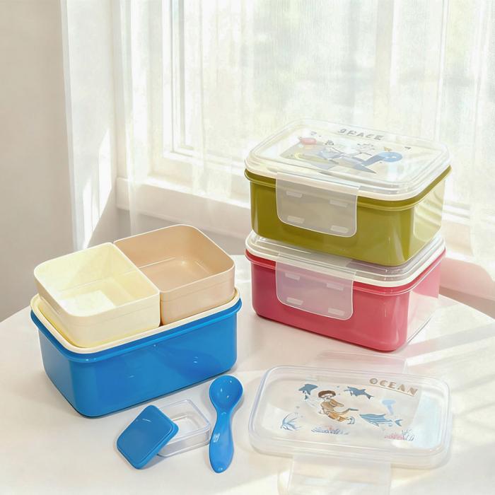 童趣探索飯盒