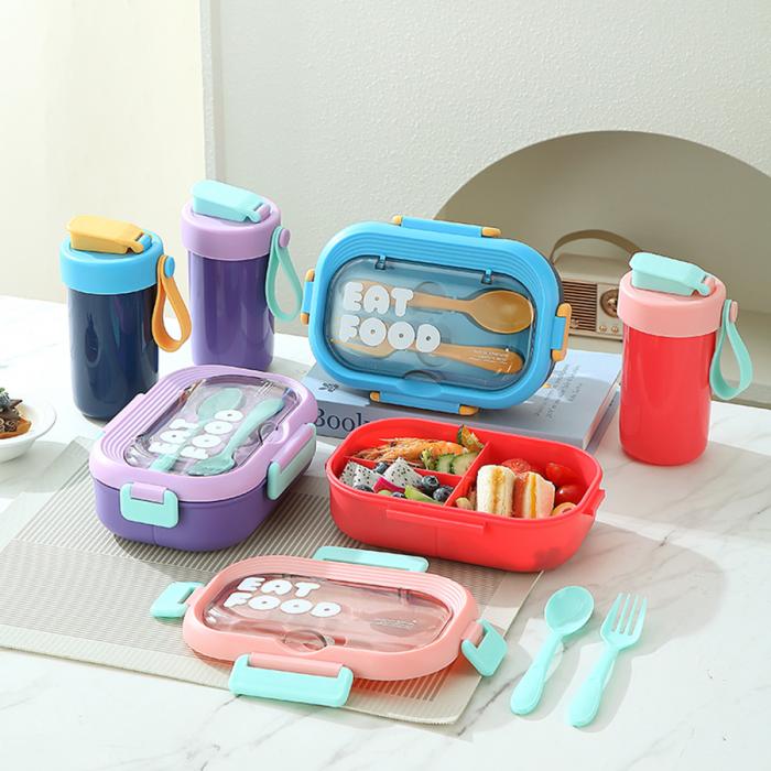 星樂便當(dāng)盒(三格PP款/不銹鋼矮款/不銹鋼加