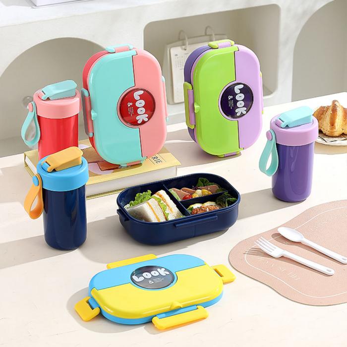 星樂便當(dāng)盒(三格PP款/PP加高款/不銹鋼矮款/