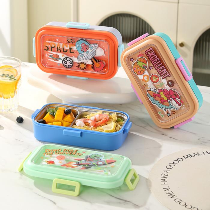 星樂卡通便當(dāng)盒PP款78